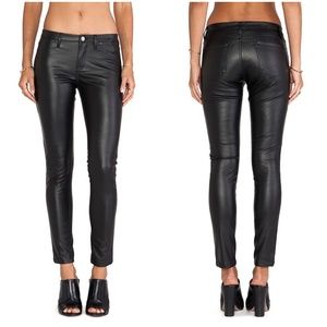 BLANKNYC Faux Leather Skinny Pants